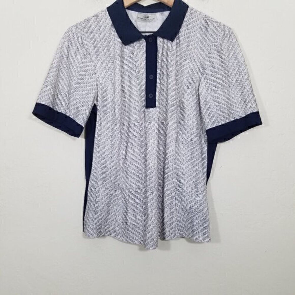Foray Golf Polo Pullover Shirts Super Stretchy Size XL